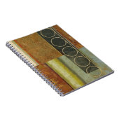 Carnet Peinture Abstraite multitexturée par Vision Studio (Côté Droit)