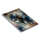 Carnet Peinture Abstraite pour fille (Côté Droit)