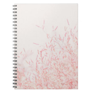 CARNET PEINTURE ABSTRAITE ROUGE ET BLANCHE
