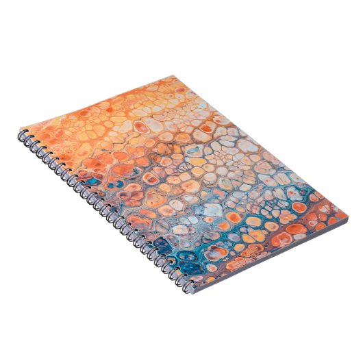 Carnet Peinture acrylique (Côté Droit)