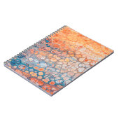 Carnet Peinture acrylique (Côté gauche)