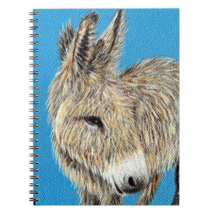 Carnet Peinture amicale pour âne