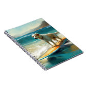 Carnet Peinture Anatolie Shepherd Beach Surf (Côté Droit)