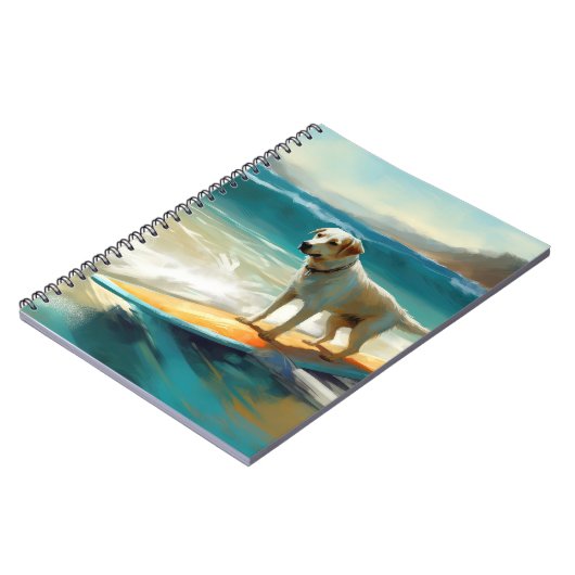 Carnet Peinture Anatolie Shepherd Beach Surf (Côté gauche)