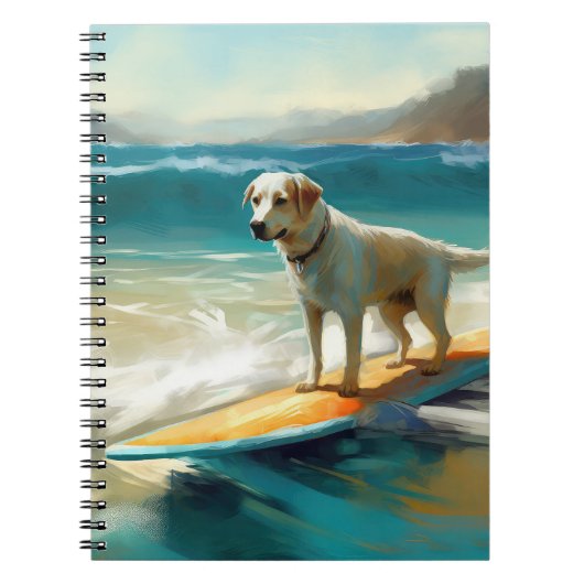 Carnet Peinture Anatolie Shepherd Beach Surf (Devant)