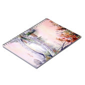 Carnet Peinture aquarelle du Pont Arché (Côté gauche)