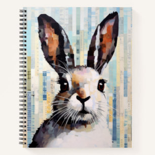 Carnet Peinture Art Décor Lapin Animal Peinture