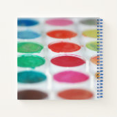 Carnet Peinture Artiste (Dos)