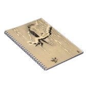 Carnet Peinture asiatique Goshawk (Côté Droit)