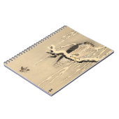 Carnet Peinture asiatique Goshawk (Côté gauche)