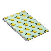 Carnet Peinture au citron aquarelle (Côté Droit)