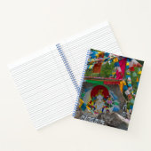 Carnet Peinture bouddhiste sur rochers (Intérieur)