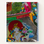 Carnet Peinture bouddhiste sur rochers (Dos)