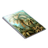 Carnet Peinture classique de la Jungle (Côté Droit)