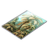 Carnet Peinture classique de la Jungle (Côté gauche)