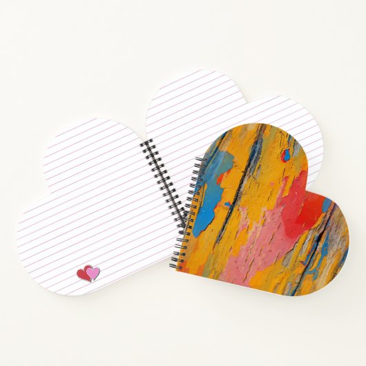 Carnet Peinture colorée (Intérieur)