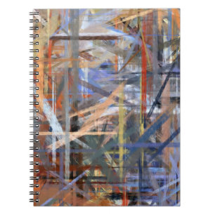 Carnet Peinture colorée abstraite #3
