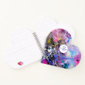 Carnet Peinture colorée Grungy Abstraite (Intérieur)