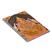 CARNET PEINTURE COMPLEXE DE GAJA LAKSHMI TANJORE {SUD IND (Côté Droit)