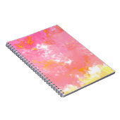 Carnet Peinture créative abstraite. Arrière - plan avec a (Côté Droit)