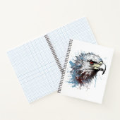 Carnet Peinture d'aigle (Intérieur)