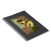 Carnet Peinture d'ange avec mandoline (Côté Droit)