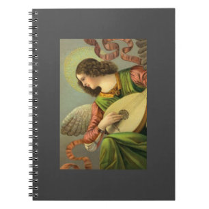 Carnet Peinture d'ange avec mandoline