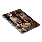 Carnet Peinture d'animaux de chiens de Terrier (Côté Droit)