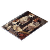 Carnet Peinture d'animaux de chiens de Terrier (Côté gauche)