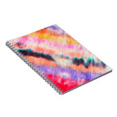 Carnet Peinture D'Art Bleu Sale. Tie Teinture Texture. Vi (Côté Droit)