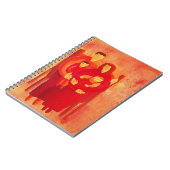 Carnet Peinture d'art contemporain en famille (Côté gauche)