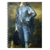Carnet Peinture d'art de Thomas Gainsborough : Le garçon (Devant)
