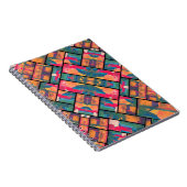Carnet Peinture d'art élégant (Côté Droit)