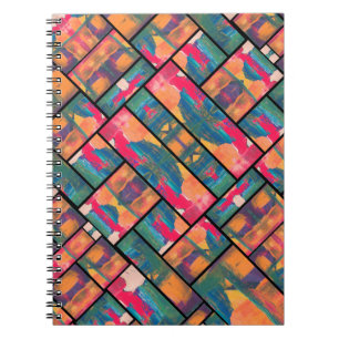 Carnet Peinture d'art élégant