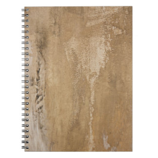 Carnet Peinture d'artiste de toile de texture