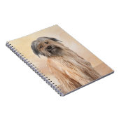 Carnet Peinture de berger pyrénéenne - Cute Original Chie (Côté Droit)