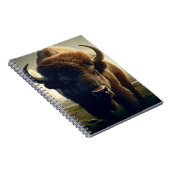 Carnet Peinture de bison (Côté Droit)