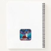 Carnet Peinture de cerfs (Dos)