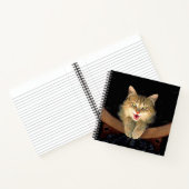 Carnet Peinture de chat Mad - Cute Original Cat Art (Intérieur)
