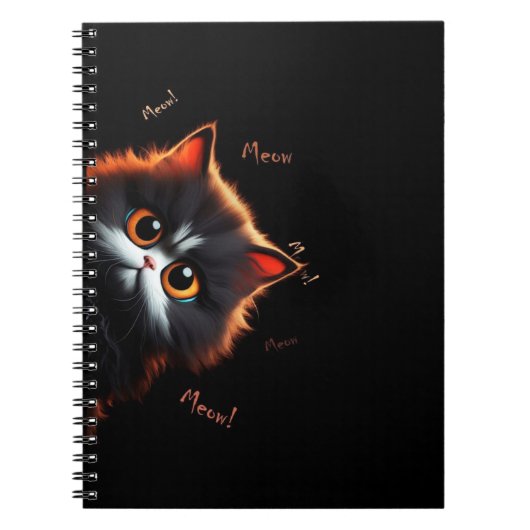 Carnet Peinture de chats (Devant)