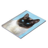 Carnet Peinture de chats de Siamese - Cute Original Cat A (Côté gauche)