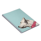 Carnet Peinture de chien (Côté Droit)