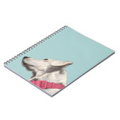 Carnet Peinture de chien (Côté gauche)