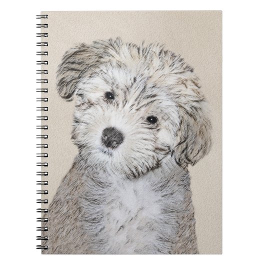 Carnet Peinture de Chien Havanais - Cute Original Chien A (Devant)
