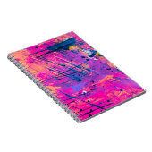 Carnet Peinture de couchage d'été Abstraite (Côté Droit)