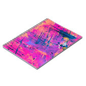 Carnet Peinture de couchage d'été Abstraite (Côté gauche)