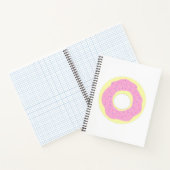 Carnet peinture de donut (Intérieur)