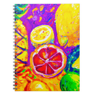 Carnet Peinture de Fruits Délicieux. Acheter Maintenant