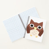 Carnet peinture de hibou (Intérieur)