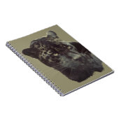 Carnet Peinture de Jaguar (Côté Droit)